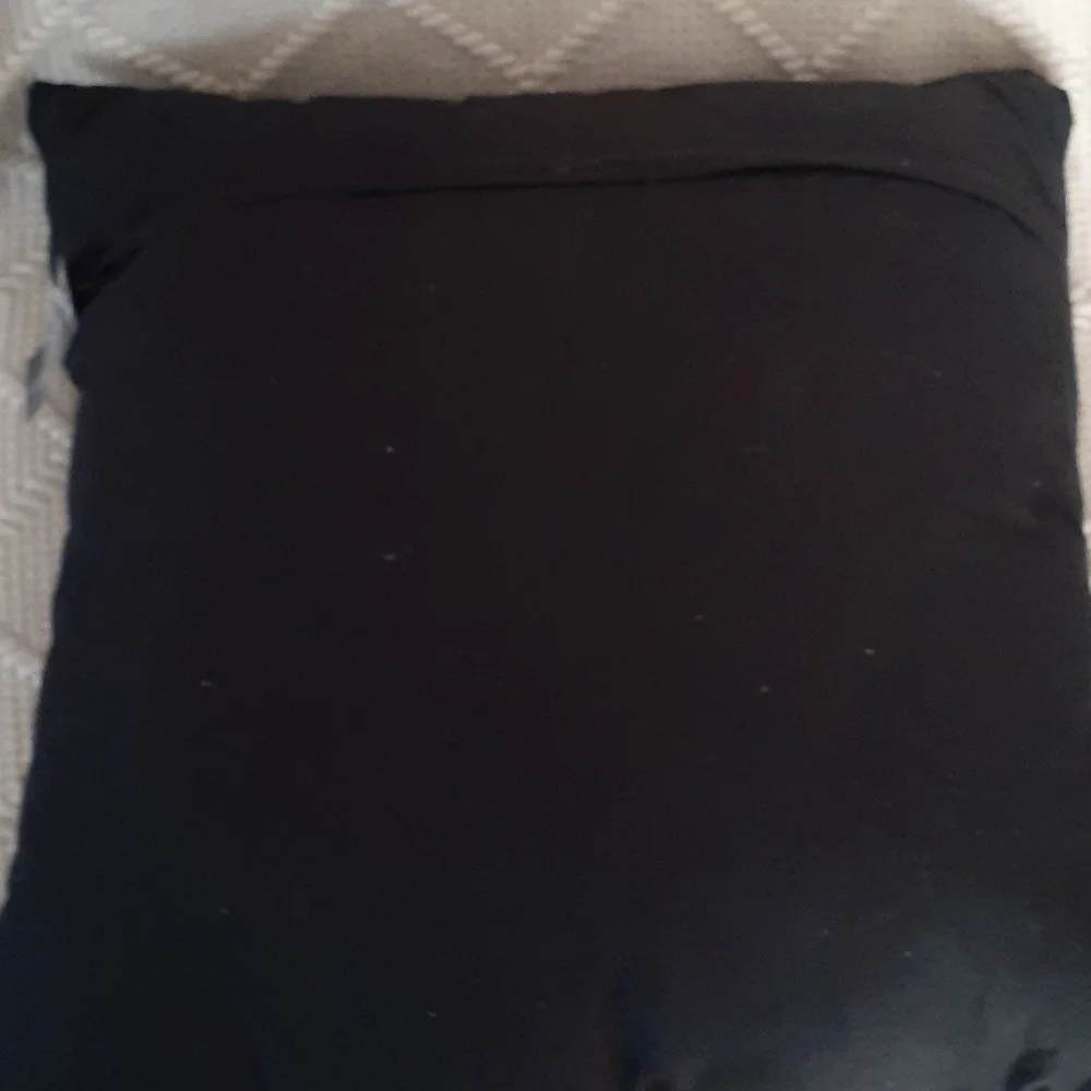 RIZZY HOME DIAMOND TRXTURED SEQUINS THROW PILLOW